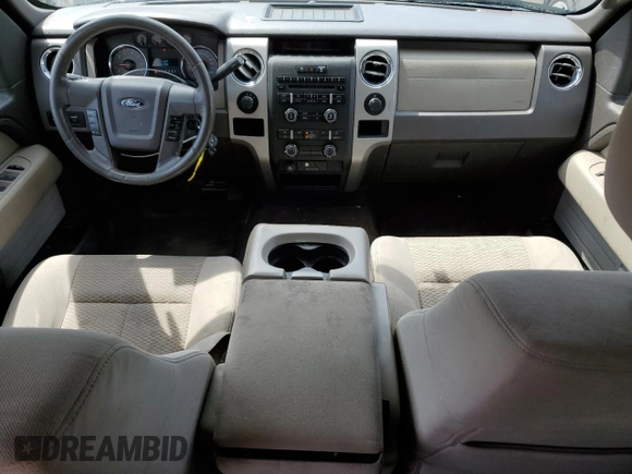 2010 Ford F-150 XL with VIN 1FTFW1EV2AFD23600, listed as a Copart auction lot 54312395 with 250,649 mi miles and Clean Title. Bid and sale history available at carsss.com. Image 8.