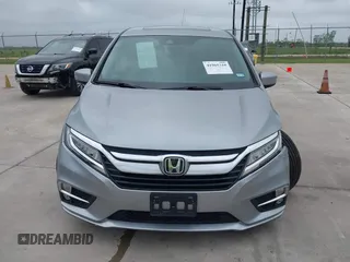 2019 Honda Odyssey Touring with VIN 5FNRL6H89KB045003, listed as a IAAI auction lot 41965310 with 69,043 mi miles. Bid and sale history available at carsss.com. Image 12.