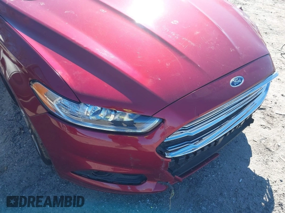 2014 Ford Fusion SE Hybrid with VIN 3FA6P0LU3ER251743, listed as a IAAI auction lot 41625631 with 136,355 mi miles. Bid and sale history available at carsss.com. Image 13.