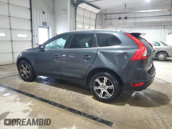 2013 Volvo XC60 T6 with VIN YV4902DZ0D2422384, listed as a Copart auction lot 57321755 with 129,508 mi miles and Salvage title. Bid and sale history available at DreamBid. Image 2.