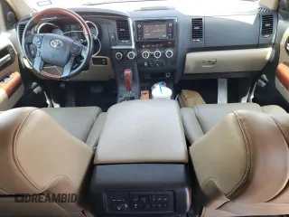 2018 Toyota Sequoia Platinum with VIN 5TDDY5G11JS161932, listed as a Copart auction lot 59593094 with 138,695 mi miles and Clean Title. Bid and sale history available at carsss.com. Image 8.