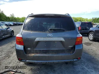 2010 Toyota Highlander with VIN 5TDBK3EH9AS002654, listed as a Copart auction lot 57079375 with 245,701 mi miles and Clean title. Bid and sale history available at DreamBid. Image 6.