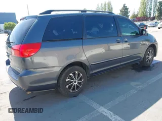 2010 Toyota Sienna CE with VIN 5TDKK4CC1AS325304, listed as a IAAI auction lot 42086915 with 126,703 mi miles and . Bid and sale history available at DreamBid. Image 4.