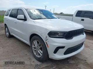 2022 Dodge Durango GT Plus with VIN 1C4RDJDG8NC220033, listed as a IAAI auction lot 39850134 with 44,812 mi miles and . Bid and sale history available at DreamBid. Image 1.