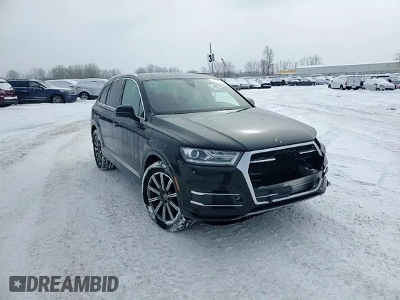 2018 Audi Q7 Premium with VIN WA1AHAF79JD007380, listed as a Copart auction lot 45970245 with 180,902 mi miles and Clean title. Bid and sale history available at DreamBid. Image 15.