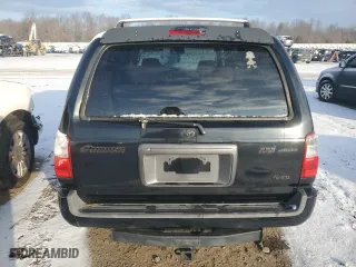 2001 Toyota 4Runner SR5 with VIN JT3HN86R210349868, listed as a Copart auction lot 87835015 with 189,398 mi miles and Salvage Title. Bid and sale history available at carsss.com. Image 6.