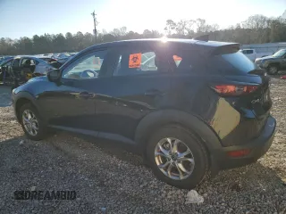 2021 Mazda CX-3 Sport with VIN JM1DKDB71M1510855, listed as a Copart auction lot 85678724 with 26,334 mi miles and Salvage Title. Bid and sale history available at DreamBid. Image 2.