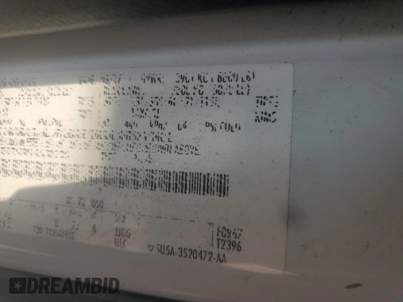 2017 Ford Transit с VIN 1FTYE9ZM9HKA83930, выставлен на аукционе Copart как лот 59028005 с пробегом 285 236 миль миль и Чистый • Clean title. История ставок и продаж доступна на DreamBid. Изображение 13.
