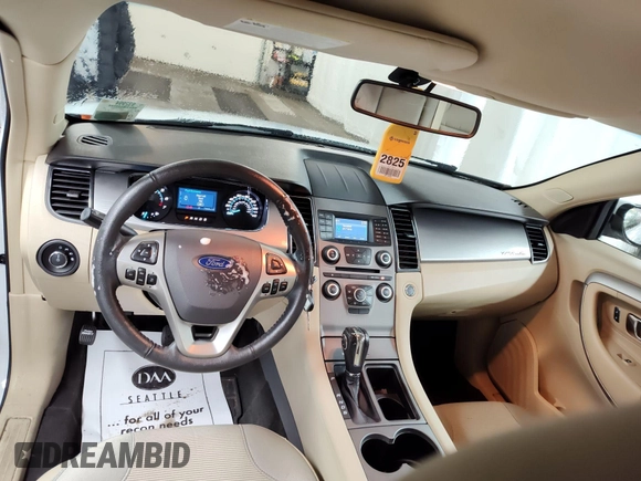 2018 Ford Taurus SEL with VIN 1FAHP2E81JG132224, listed as a IAAI auction lot 42759057 with 70,504 mi miles and . Bid and sale history available at DreamBid. Image 8.