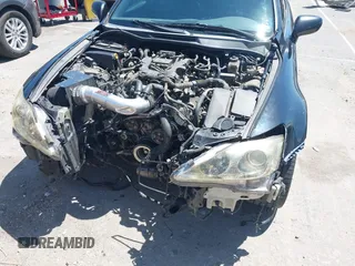 2008 Lexus IS F with VIN JTHBP262885003671, listed as a IAAI auction lot 42121545 with Not provided miles and . Bid and sale history available at DreamBid. Image 6.