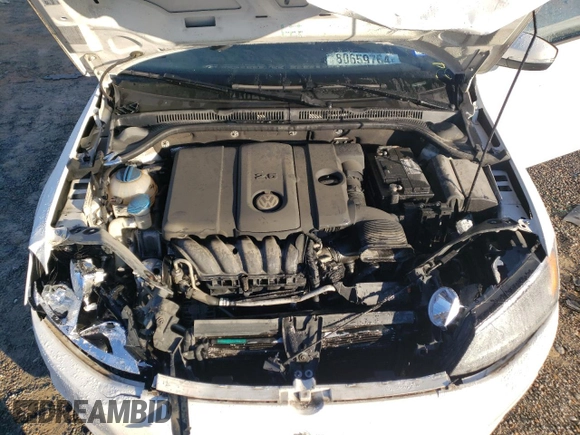 2012 Volkswagen Jetta SE z VIN 3VWDP7AJ4CM324516, wystawiony jako Copart lot #80659764 z przebiegiem 112 600 mil mil oraz Szkoda całkowita • Salvage title. Historia ofert i sprzedaży dostępna na DreamBid. Obrazek 12.
