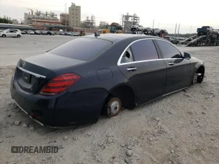 2020 Mercedes-Benz S-Class S 450 with VIN WDDUG6GB5LA527303, listed as a Copart auction lot 56611584 with 0 mi miles and Salvage Title. Bid and sale history available at carsss.com. Image 3.