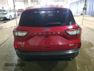 2021 Ford Escape SE z VIN 1FMCU9G69MUA98049, wystawiony jako Copart lot #86615164 z przebiegiem 13 429 mil mil oraz Szkoda całkowita • Salvage title. Historia ofert i sprzedaży dostępna na DreamBid. Obrazek 6.