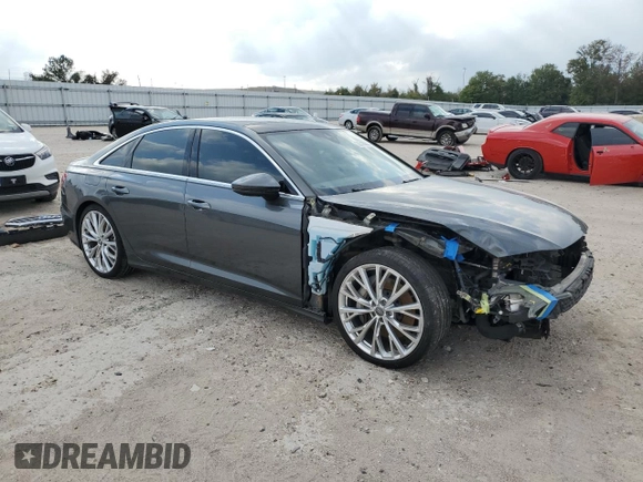2019 Audi A6 Prestige with VIN WAUM2AF25KN034898, listed as a Copart auction lot 70016982 with 64,778 mi miles. Bid and sale history available at carsss.com. Image 4.