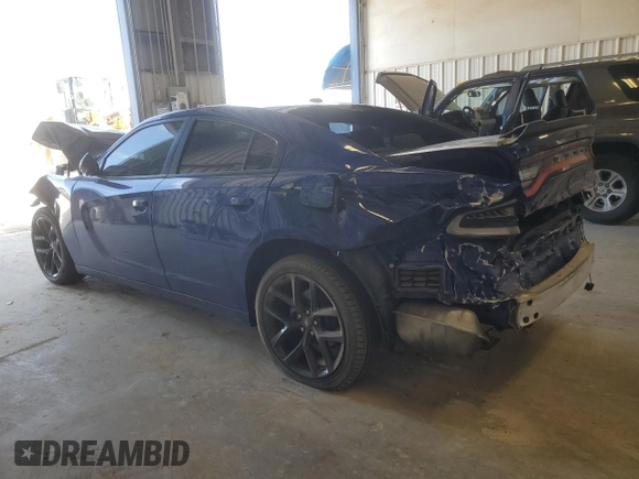 2022 Dodge Charger SXT with VIN 2C3CDXBG5NH224828, listed as a Copart auction lot 47129175 with 28,822 mi miles and Salvage Title. Bid and sale history available at DreamBid. Image 2.
