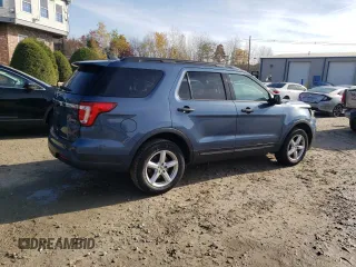 2019 Ford Explorer z VIN 1FM5K8B89KGA43775, wystawiony jako Copart lot #78695514 z przebiegiem 46 063 mil mil oraz Szkoda całkowita • Salvage title. Historia ofert i sprzedaży dostępna na DreamBid. Obrazek 3.