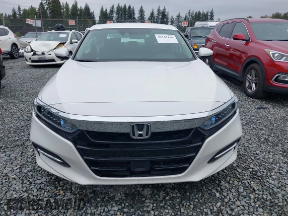 2020 Honda Accord with VIN 1HGCV3F11LA002209, listed as a IAAI auction lot 40547166 with 102,938 mi miles and . Bid and sale history available at DreamBid. Image 12.
