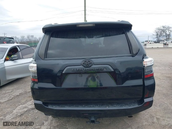 2020 Toyota 4Runner SR5 with VIN JTEBU5JRXL5787288, listed as a IAAI auction lot 41744998 with 92,062 mi miles. Bid and sale history available at carsss.com. Image 16.