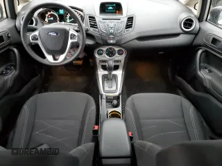 2017 Ford Fiesta SE with VIN 3FADP4BJ0HM158928, listed as a Copart auction lot 83893384 with 15,653 mi miles and Salvage Title. Bid and sale history available at DreamBid. Image 8.