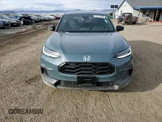2024 Honda HR-V Sport with VIN 3CZRZ2H53RM732166, listed as a Copart auction lot 48712595 with 1,870 mi miles and Salvage title. Bid and sale history available at DreamBid. Image 11.