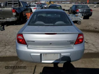 2004 Dodge Neon SXT with VIN 1B3ES56C34D551974, listed as a Copart auction lot 46829235 with 212,829 mi miles and Salvage Title. Bid and sale history available at DreamBid. Image 6.