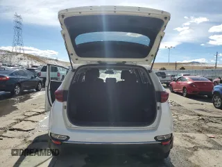 2020 Kia Sportage LX with VIN KNDPMCAC3L7641720, listed as a Copart auction lot 46165115 with 36,806 mi miles and Salvage Title. Bid and sale history available at carsss.com. Image 6.