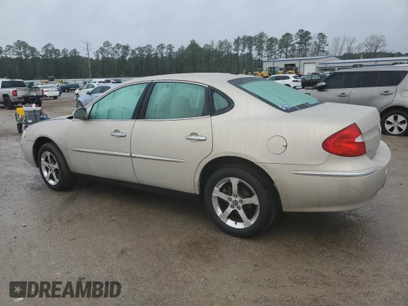2009 Buick LaCrosse CX with VIN 2G4WC582691264440, listed as a Copart auction lot 45083845 with 134,059 mi miles and Salvage Title. Bid and sale history available at carsss.com. Image 2.