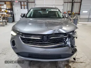 2022 Buick Envision Essence with VIN LRBFZPR45ND016319, listed as a Copart auction lot 80863234 with 47,493 mi miles and Salvage Title. Bid and sale history available at carsss.com. Image 5.