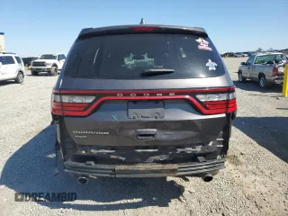 2015 Dodge Durango SXT with VIN 1C4RDJAGXFC750736, listed as a Copart auction lot 48340785 with 209,361 mi miles and Salvage Title. Bid and sale history available at DreamBid. Image 6.
