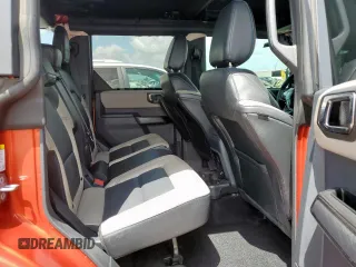 2024 Ford Bronco Wildtrak с VIN 1FMEE2BP4RLB23952, выставлен на аукционе Copart как лот 61547765 с пробегом 12 180 миль миль и На запчасти • Non repairable. История ставок и продаж доступна на DreamBid. Изображение 10.