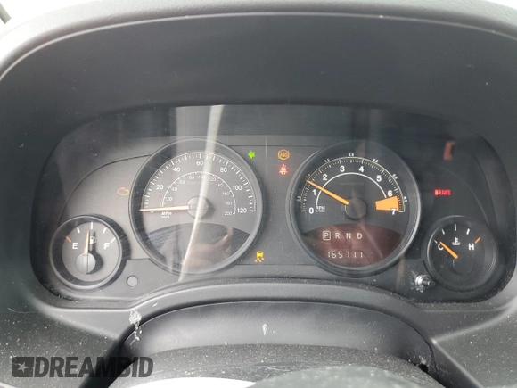2016 Jeep Compass Sport with VIN 1C4NJDBB0GD520307, listed as a Copart auction lot 63024615 with 165,711 mi miles and Clean title. Bid and sale history available at DreamBid. Image 9.