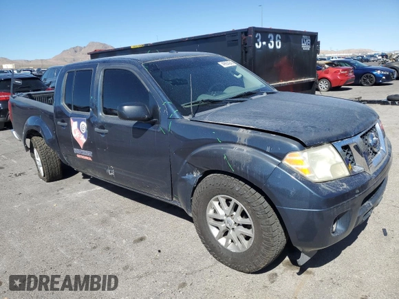 2016 Nissan Frontier SV z VIN 1N6AD0ER6GN794920, wystawiony jako Copart lot #49904245 z przebiegiem 122 304 mil mil oraz Szkody całkowita. Historia ofert i sprzedaży dostępna na DreamBid. Obrazek 4.
