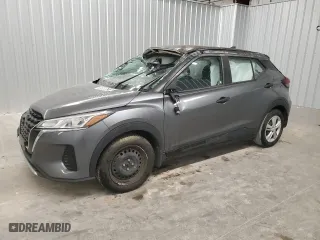 2021 Nissan Kicks S with VIN 3N1CP5BVXML548842, listed as a Copart auction lot 50906315 with 47,245 mi miles and Clean Title. Bid and sale history available at carsss.com. Image 1.