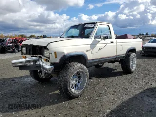 1988 Ford Ranger with VIN 1FTCR11T4JUD05707, listed as a Copart auction lot 78022594 with 92,745 mi miles and Salvage Title. Bid and sale history available at DreamBid. Image 1.