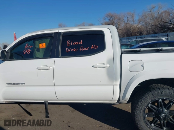 2017 Toyota Tacoma SR5 с VIN 3TMCZ5AN8HM062622, выставлен на аукционе IAAI как лот 41414330 с пробегом 39 399 миль миль и . История ставок и продаж доступна на DreamBid. Изображение 15.