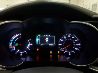 2014 Kia Optima Hybrid EX with VIN KNAGN4AD3E5073721, listed as a Copart auction lot 80131124 with 159,461 mi miles and Salvage Title. Bid and sale history available at carsss.com. Image 9.