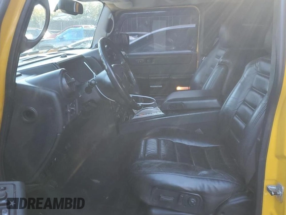 2006 Hummer H2 with VIN 5GRGN23U46H117048, listed as a Copart auction lot 78012724 with 121,773 mi miles and Salvage Title. Bid and sale history available at carsss.com. Image 7.