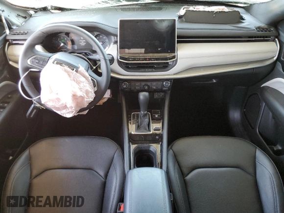 2025 Jeep Compass Limited with VIN 3C4NJDCN8ST511480, listed as a Copart auction lot 60254565 with 17,277 mi miles and Salvage title. Bid and sale history available at DreamBid. Image 8.