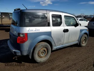 2006 Honda Element with VIN 5J6YH17206L800176, listed as a Copart auction lot 46450174 with 334,751 mi miles and Salvage Title. Bid and sale history available at DreamBid. Image 3.