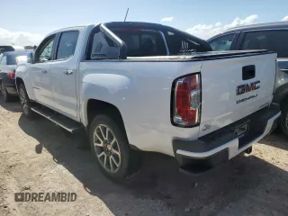 2021 GMC Canyon 4WD Denali with VIN 1GTG6EEN3M1225754, listed as a Copart auction lot 75266004 with 0 mi miles and Non Repairable. Bid and sale history available at carsss.com. Image 2.