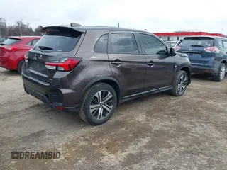 2020 Mitsubishi Outlander Sport ES 2.0 with VIN JA4AR3AU0LU029485, listed as a IAAI auction lot 41622733 with 54,659 mi miles. Bid and sale history available at carsss.com. Image 4.