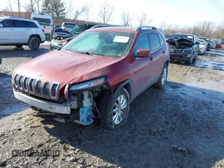 2017 Jeep Cherokee Limited with VIN 1C4PJMDBXHW510900, listed as a IAAI auction lot 41461124 with 173,977 mi miles and . Bid and sale history available at DreamBid. Image 18.