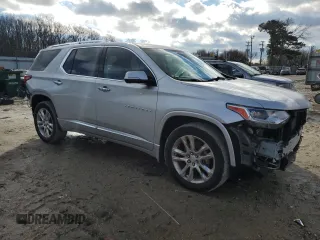2020 Chevrolet Traverse High Country with VIN 1GNEVNKW3LJ109306, listed as a Copart auction lot 42044065 with 49,805 mi miles and Salvage Title. Bid and sale history available at carsss.com. Image 4.