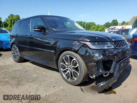 2021 Land Rover Range Rover Sport HSE Silver Edition с VIN SALWR2SU0MA778397, выставлен на аукционе Copart как лот 61005235 с пробегом 59 548 миль миль и Списание • Salvage title. История ставок и продаж доступна на DreamBid. Изображение 4.
