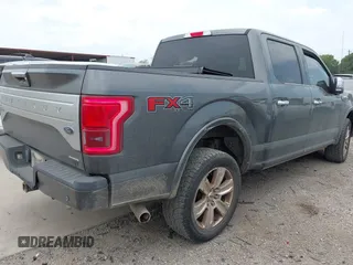 2015 Ford F-150 XLT with VIN 1FTEW1EF6FFB69792, listed as a IAAI auction lot 42425093 with 197,359 mi miles and . Bid and sale history available at DreamBid. Image 4.