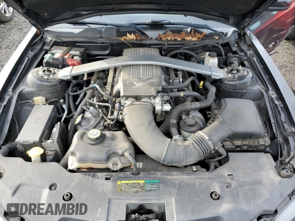 2010 Ford Mustang GT с VIN 1ZVBP8FH3A5119050, выставлен на аукционе Copart как лот 87920585 с пробегом 99 804 миль миль и Списание • Salvage title. История ставок и продаж доступна на DreamBid. Изображение 11.