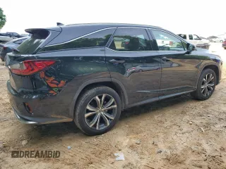 2018 Lexus RX 350L Premium with VIN JTJDZKCA7J2001642, listed as a Copart auction lot 56390725 with 68,286 mi miles and Salvage title. Bid and sale history available at DreamBid. Image 3.