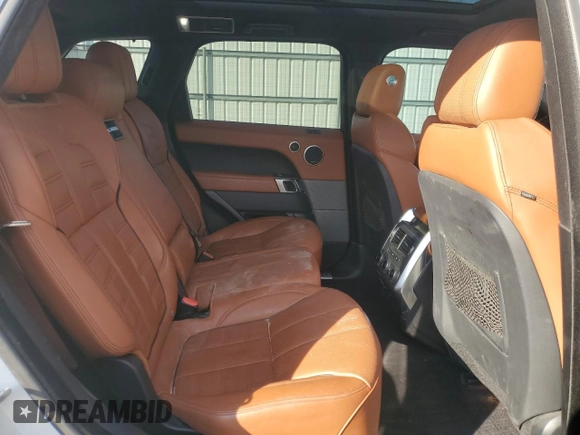 2017 Land Rover Range Rover Sport Autobiography with VIN SALWV2FEXHA176983, listed as a Copart auction lot 88898745 with 124,780 mi miles and Salvage Title. Bid and sale history available at carsss.com. Image 12.