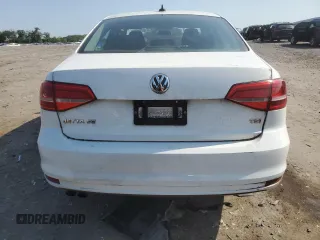 2015 Volkswagen Jetta SE with VIN 3VWD17AJ8FM343642, listed as a Copart auction lot 61975665 with 106,035 mi miles and Salvage title. Bid and sale history available at DreamBid. Image 6.