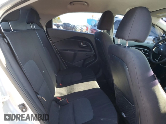 2016 Kia Rio LX with VIN KNADM5A34G6666911, listed as a Copart auction lot 50010045 with 75,479 mi miles and Salvage Title. Bid and sale history available at DreamBid. Image 10.